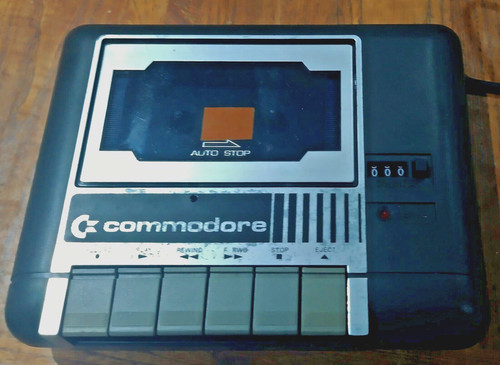 Commodore datasette 1531 nero - commodore,