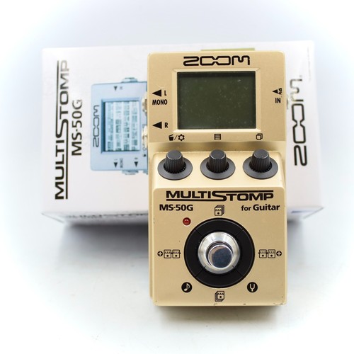 Zoom 50g multistomp limited - zoom, ms-50g
