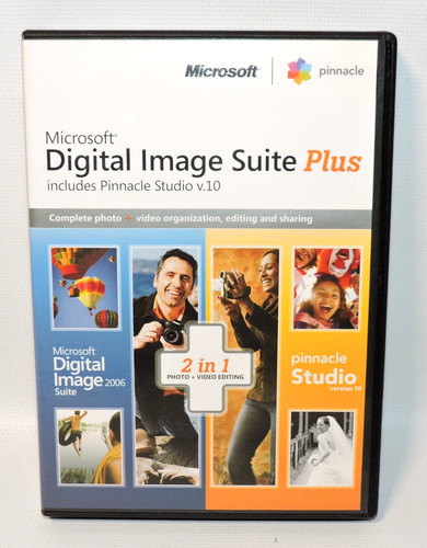 Microsoft digital image - digital, suite