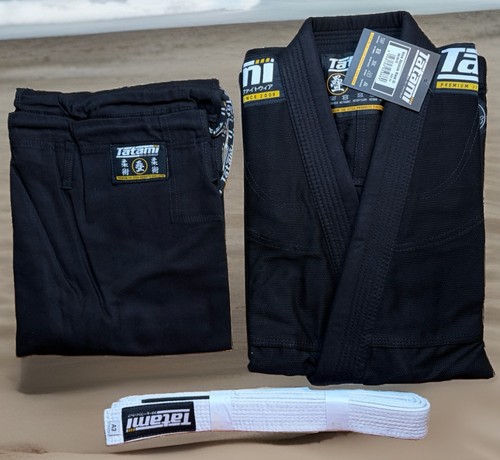 Kimono pantaloni tatami - e,