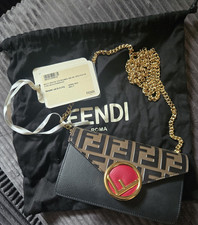Borsa a tracolla Fendi FF logo