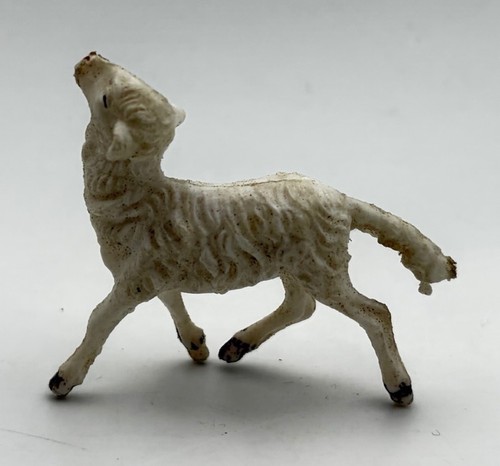 Statuetta presepe pecora - statuetta,