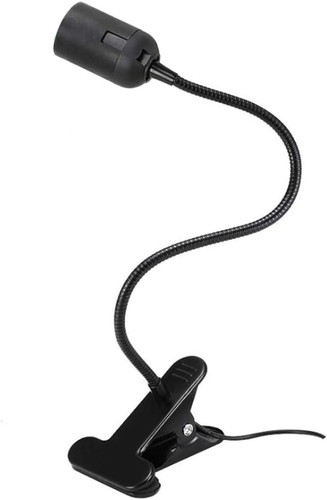 Porta luce clip nero - porta,