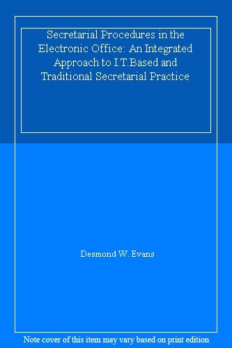 Secretarial procedures the - secretarial, in