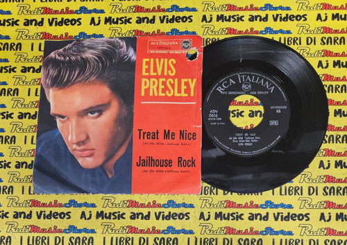 Elvis presley treat - lp, 7"