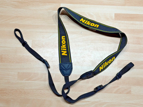 Nikon standard nero giallo - nikon, nero/giallo