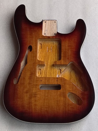 Corpo chitarra thinline stile