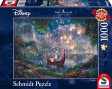  / Thomas Kinkade, Disney Raperonzolo. Puzzle 1000 pezzi / 4001504594800