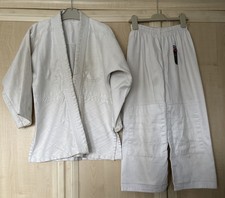 Tuta Giko Arti Marziali Judo Taglia 130 Bambino 60% Cotone/40% Poliestere 