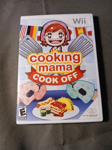 Cooking mama cook off nintendo - mama,
