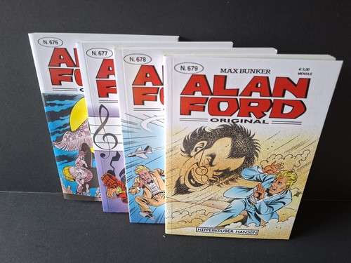 Alan ford 676 - alan, 678