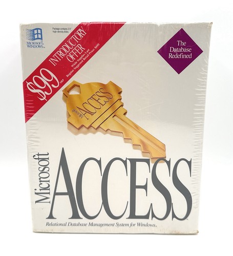 Software dbms microsoft access - microsoft,