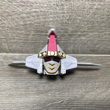 Mighty Morphin Power Rangers Deluxe Ninja Megazord gru rosa testa di Zord 1995 vintage