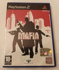 Mafia PS2 Sony PlayStation 2 Gioco Completo CIB ITA Raro PAL Come Nuovo Mint