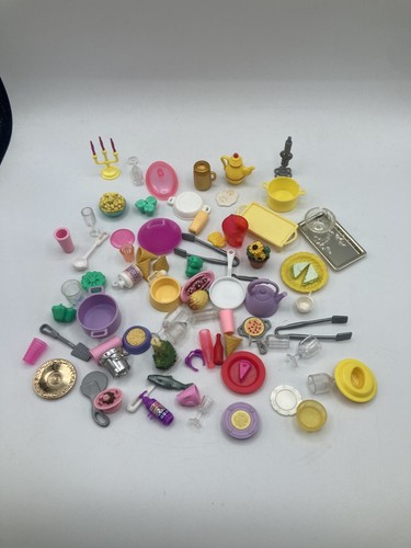Lotto barbie cucina - barbie,