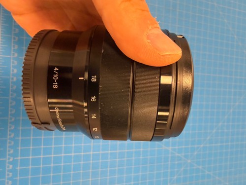 Sony f 4 obiettivo - f/4,