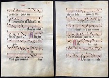 Antifonario Pergamena