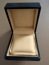 Box Bvlgari In Pelle Nera Per