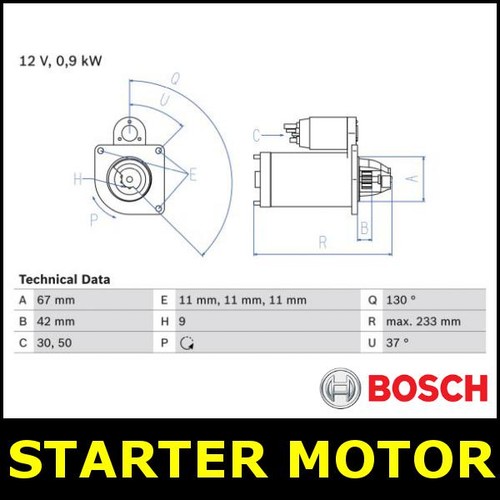 Motorino avviamento adatto - , per