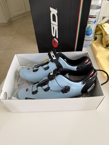 Sidi wire vent carbon white - wire,