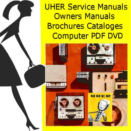 Uher manuali servizio - manuali, e