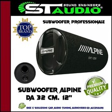 Alpine subwoofer 30cm 1000w - subwoofer,