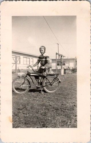 Foto reale vintage - con, sua