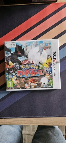 Super pokemon rumble nintendo - rumble,