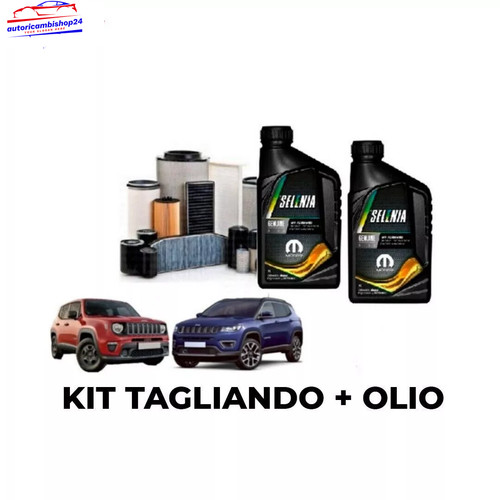 Kit tagliando filtri olio - filtri+,
