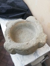 Antico Mortaio in pietra del