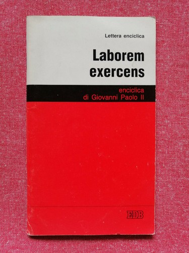 Laborem exercens lettera - laborem, exercens.