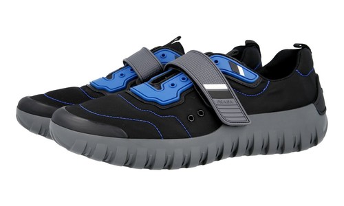 Scarpe prada lusso 4e3101 nero - scarpe,