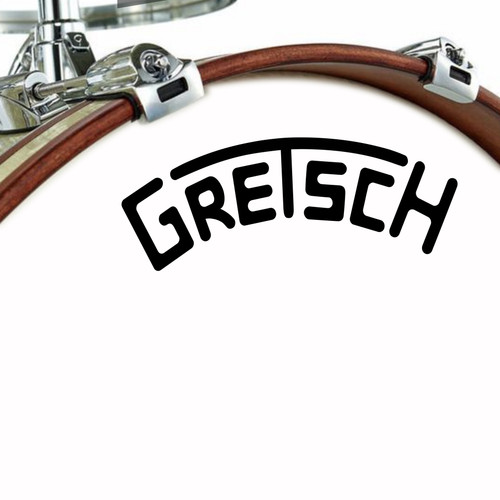 Gretsch vintage repro logo - repro,