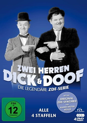 Zwei herren dick und doof - herren,