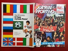 GUERIN SPORTIVO n.49/1977 FILM DEL CAMPIONATO I GENESIS ARGENTINA 78 CALCIOMONDO