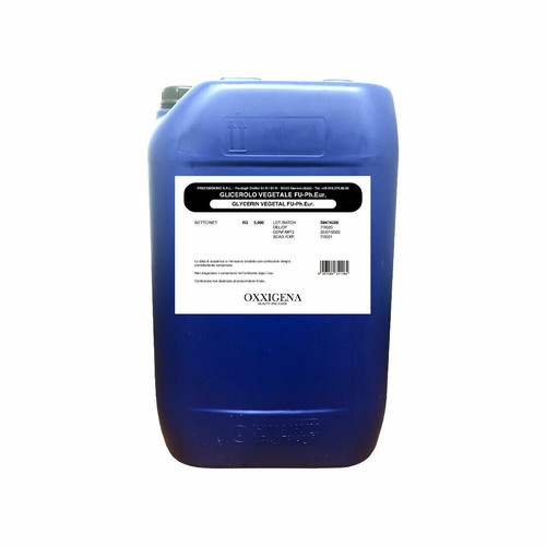 Glicerina vegetale liquida - glicerina,