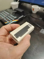 Retro Case for Scheda Raspberry Pi Zero and Zero 2W, Commodore 64 / VIC 20
