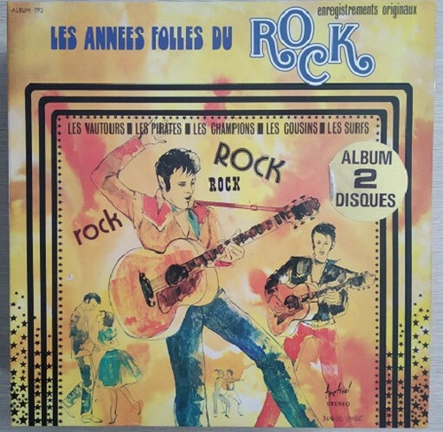 Tours vinyle compil - 33,