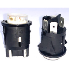 Interruttore luminoso accensione polti vaporetto vaporella system pro M0005170