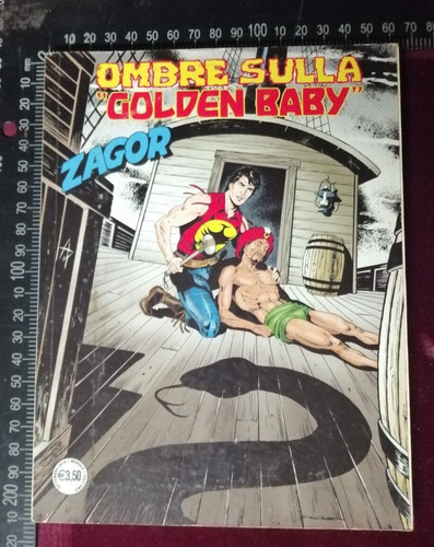 Zagor ombre sulla golden - golden, baby