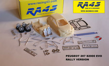 1/43 Peugeot 207 S 2000 Rally