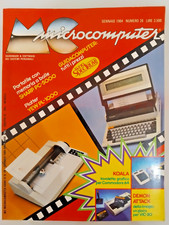 MC Microcomputer numero 26 gennaio 1984