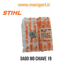 Bullone Dado M8 ferma carter