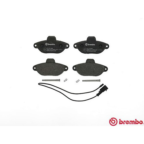 Pastiglie anteriori brembo - pastiglie,