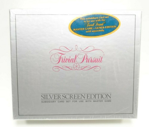 Nib trivial pursuit - pursuit, silver