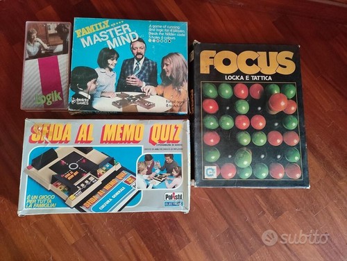 Gioco logica master mind - logica,