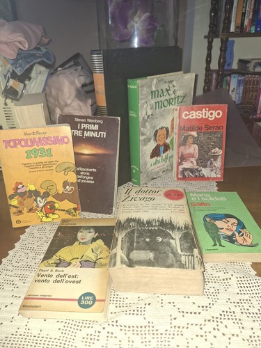 Lotto libri anni 80 - libri,