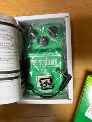 Ibanez 808 pedale overdrive - ibanez, ts-808
