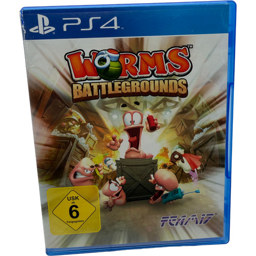 Worms battlegrounds sony - battlegrounds,