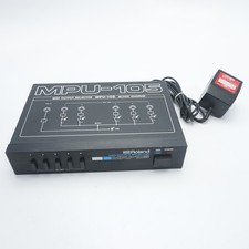 Roland MPU105 MIDI Selettore